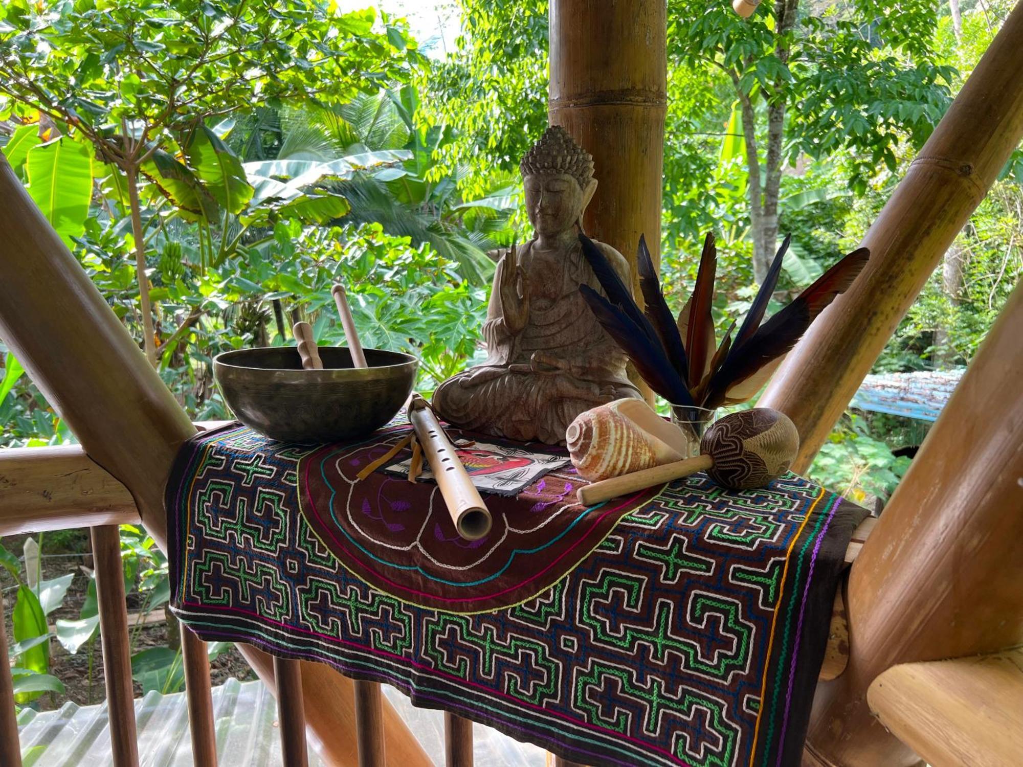 Templo Del Tigre Hotel Dos Brazos Kültér fotó